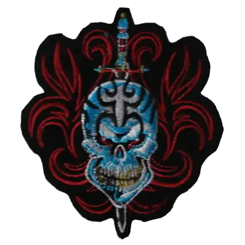 Ecusson Skull