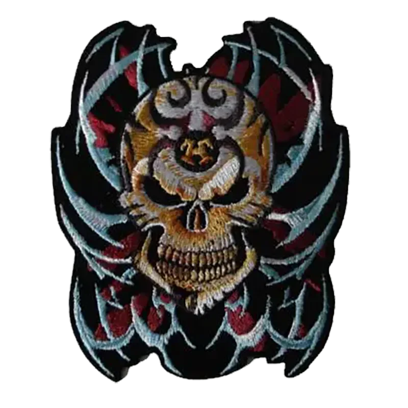 Ecusson Skull