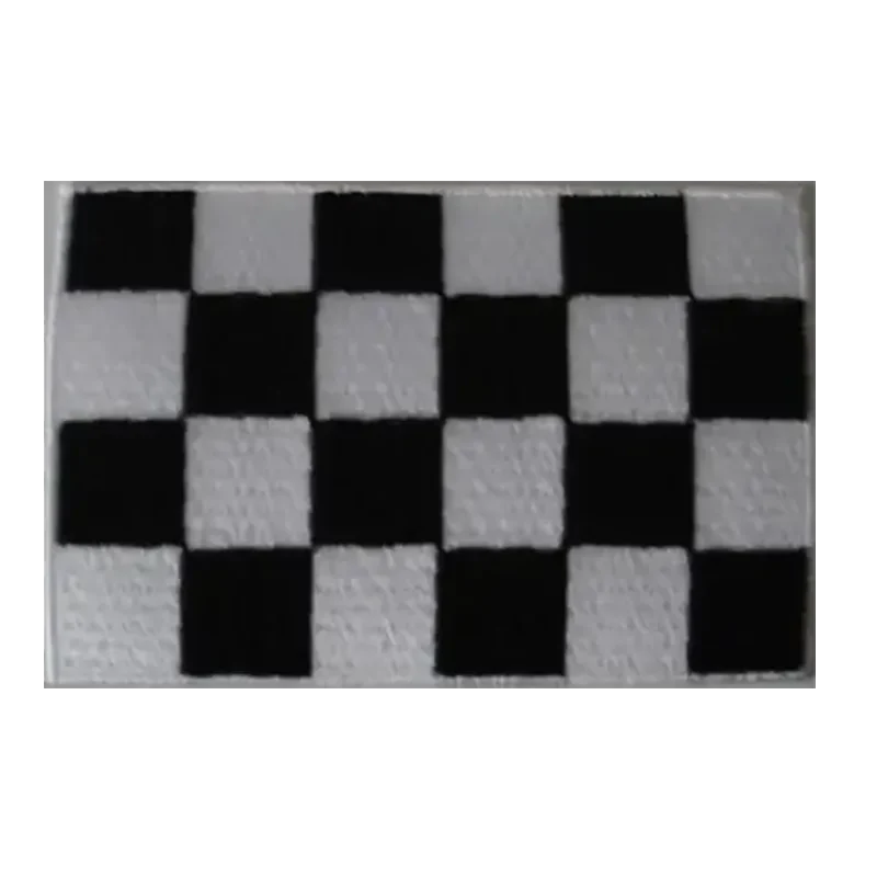Sew-on patch Damier