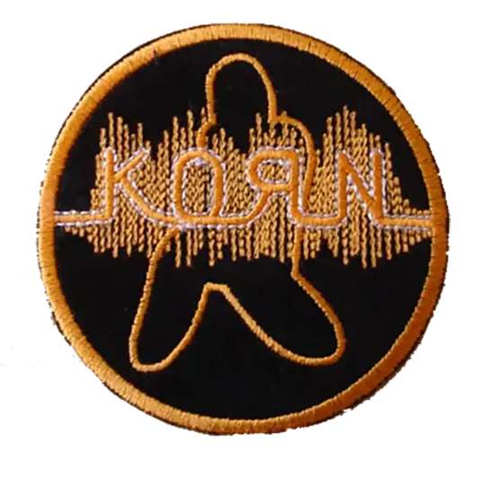 Sew-on patch KoRn