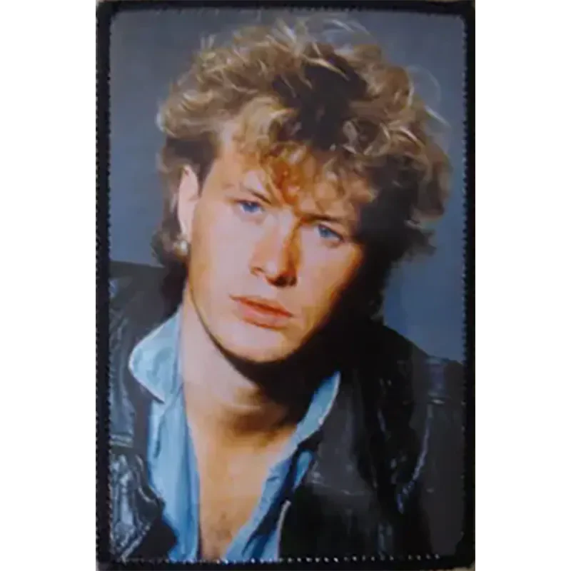 Ecusson vintage A-ha [Collector]