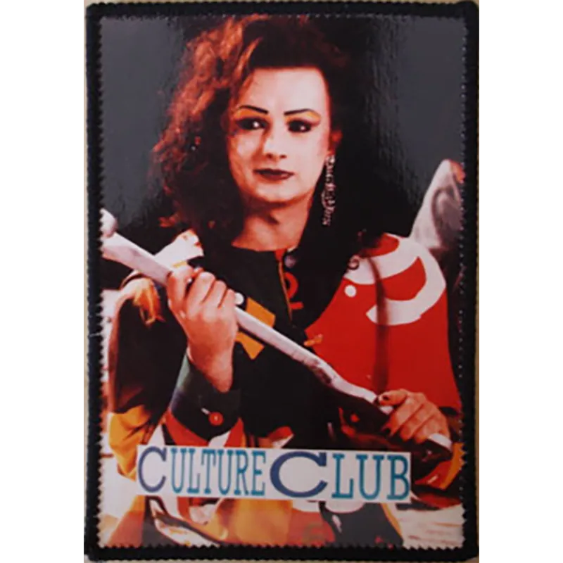 Sew-on patch Boy George & Culture Club [Collector]