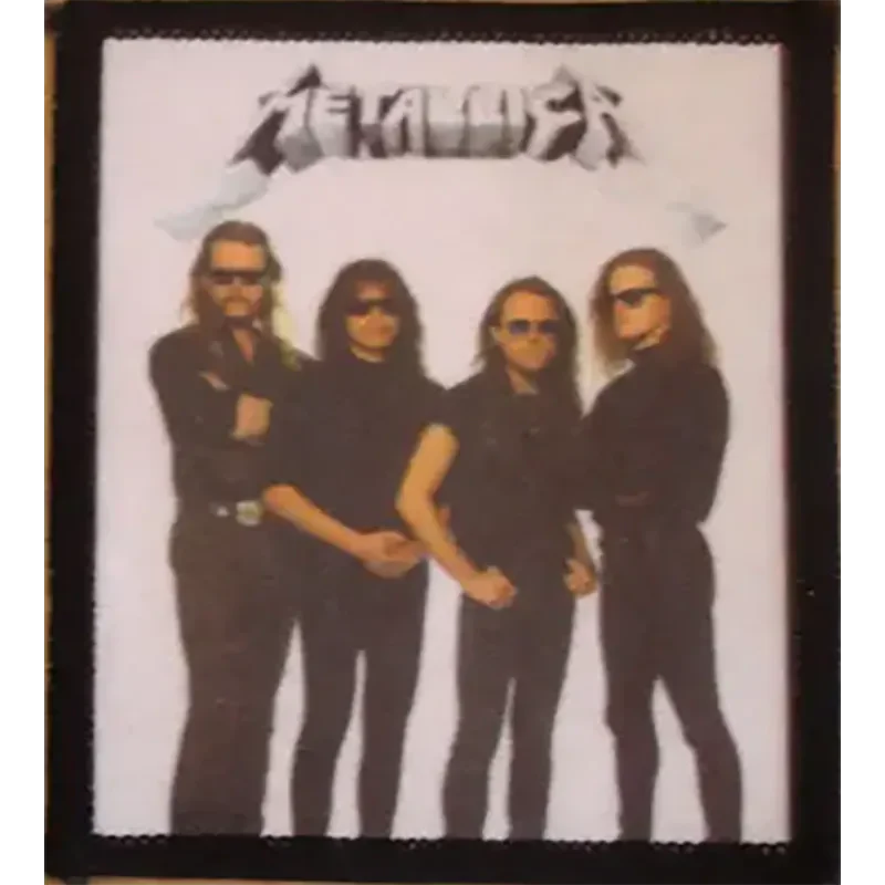 Sew-on patch Metallica [Collector]