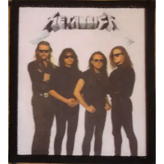 Ecusson Metallica [Collector]