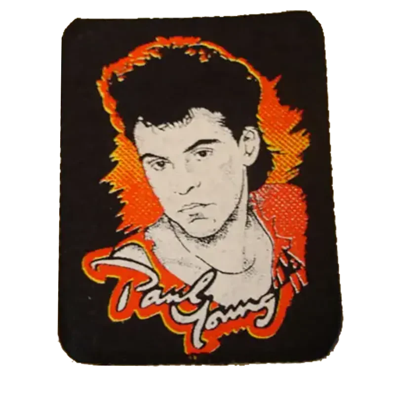 Sew-on patch Paul Young [Collector]