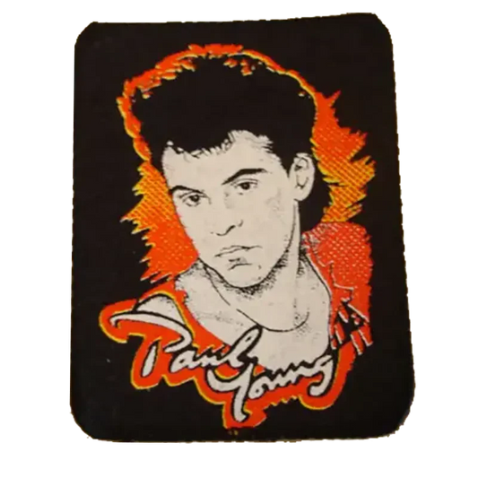 Sew-on patch Paul Young [Collector]