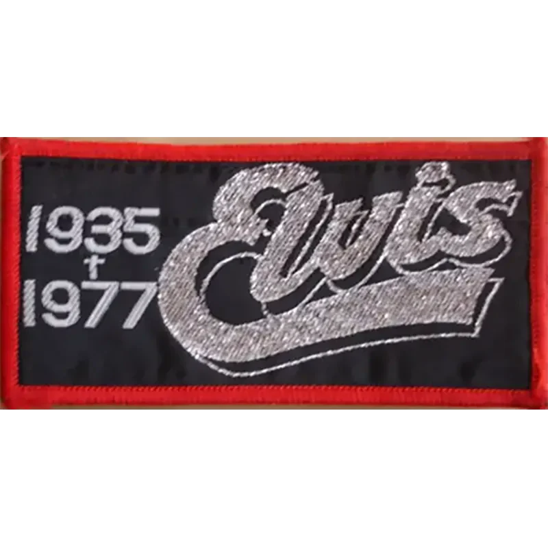 Sew-on patch Elvis Presley Collector