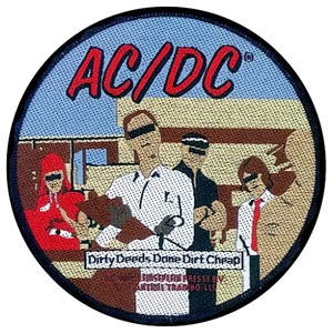 Patch AC/DC - Dirty deeds