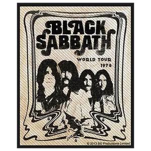 Patch Black Sabbath - World tour 1978