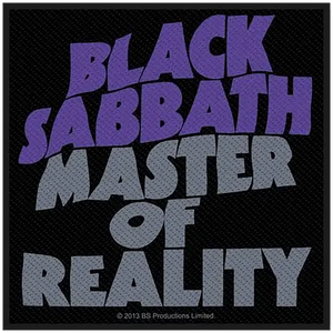 Patch Black Sabbath - Master of reality