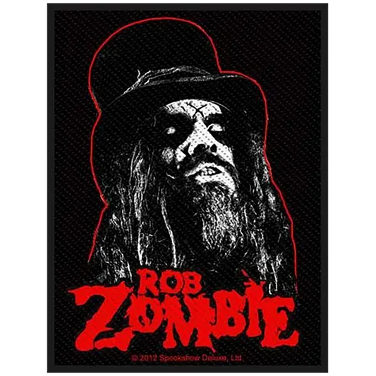 Sew-on patch Rob Zombie