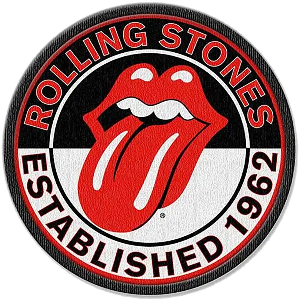 Sew-on patch Rolling Stones - Est.1962