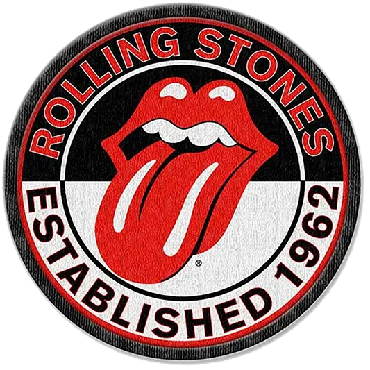 Sew-on patch Rolling Stones - Est.1962
