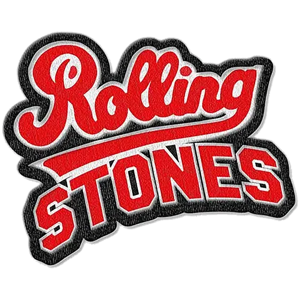 Ecusson Rolling Stones