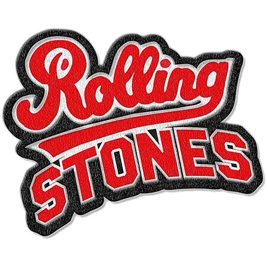 Sew-on patch Rolling Stones