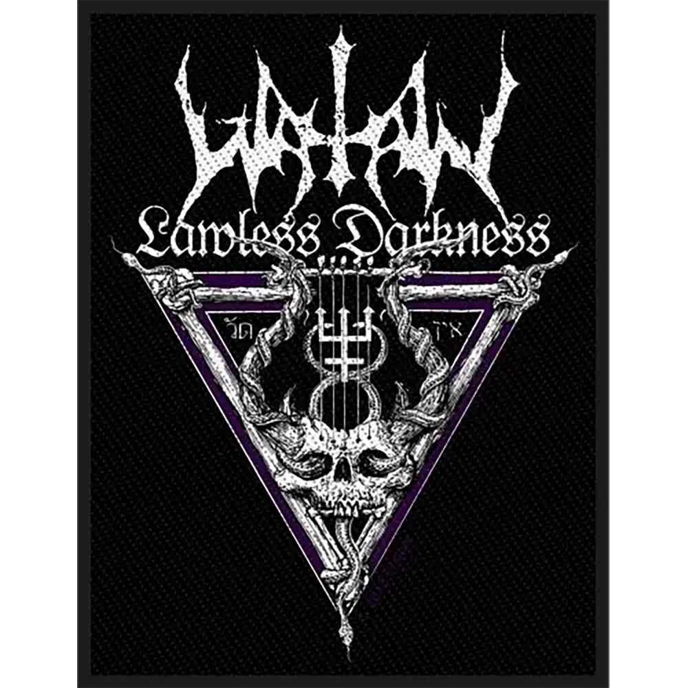 Ecusson Watain - Lawless Darkness