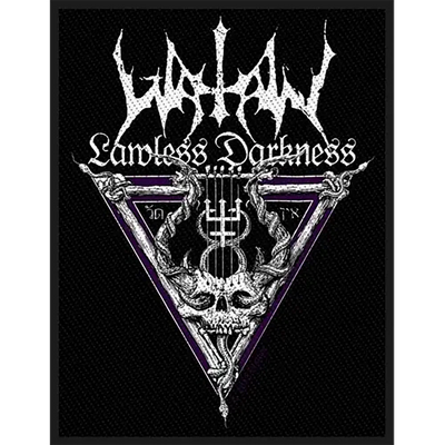 Ecusson Watain - Lawless Darkness