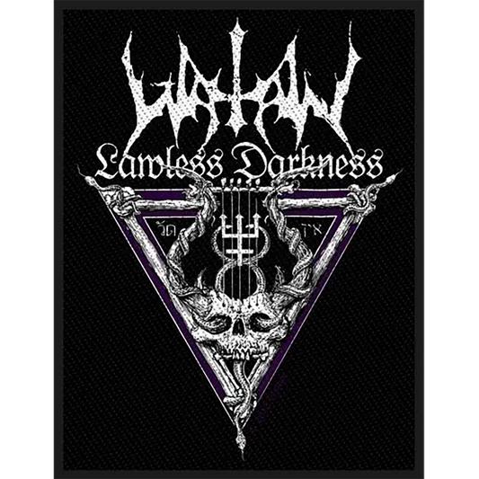 Ecusson Watain - Lawless Darkness