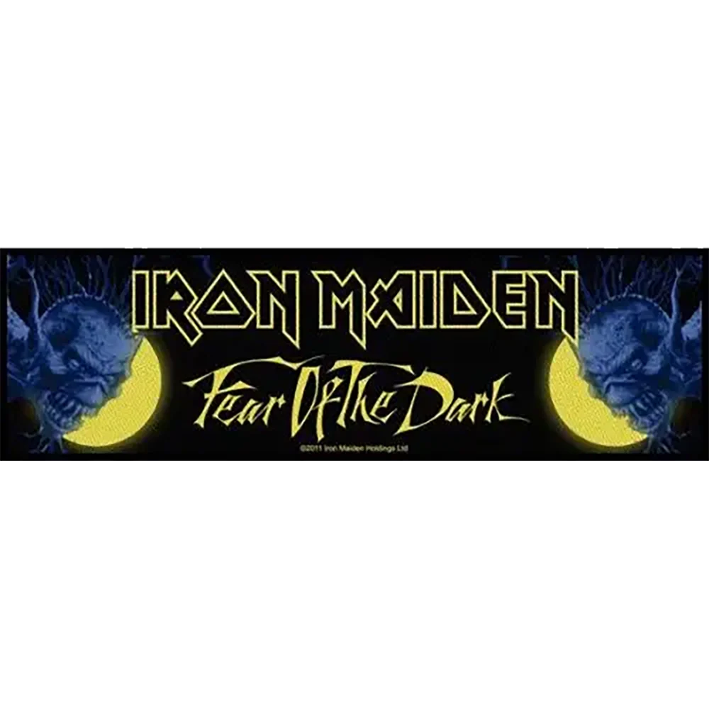 Sew-on patch Iron Maiden - Fear of the Dark