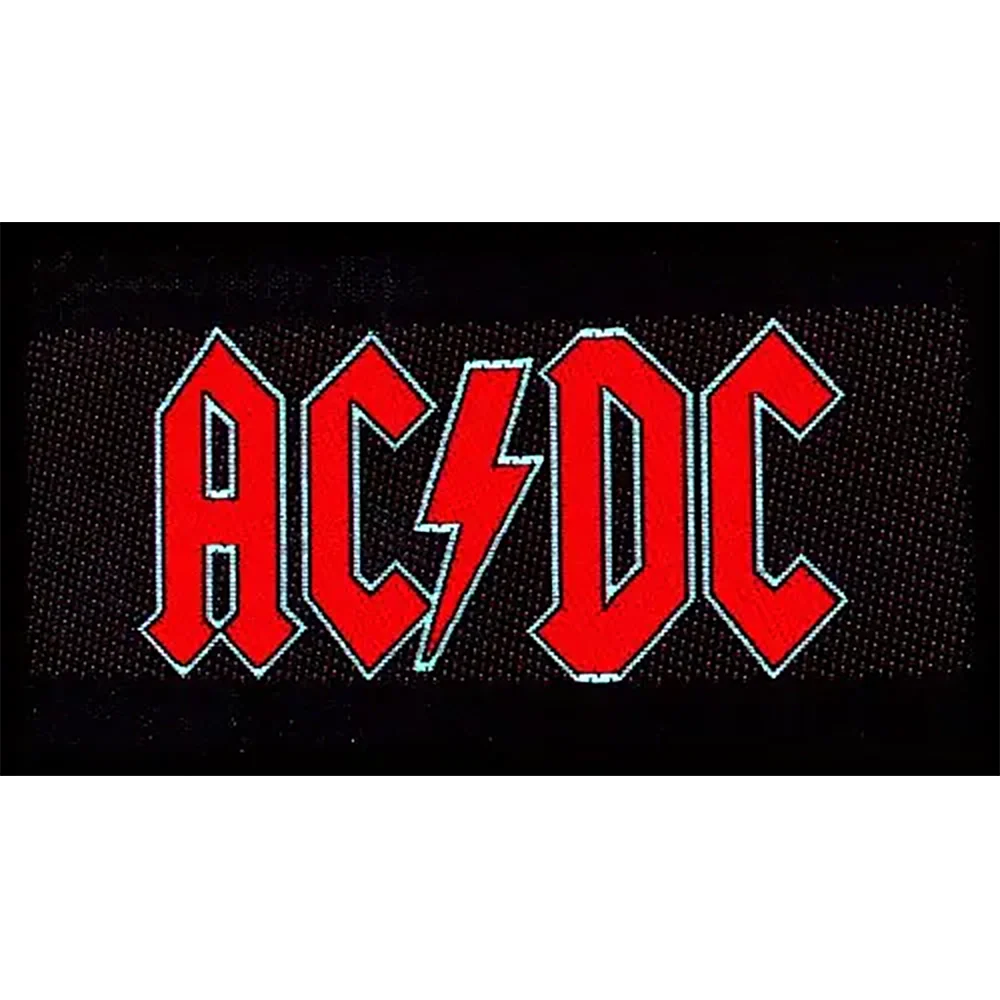 Ecusson AC/DC