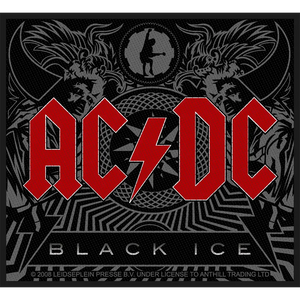 Patch AC/DC - Black ice