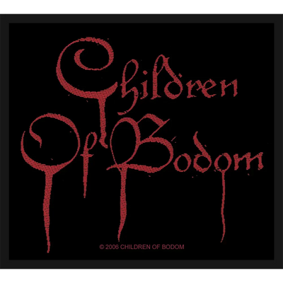 Ecusson Children of Bodom