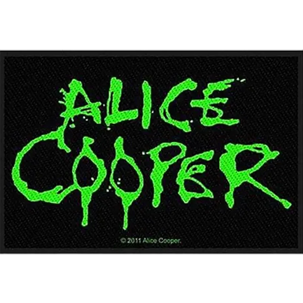 Sew-on patch Alice Cooper