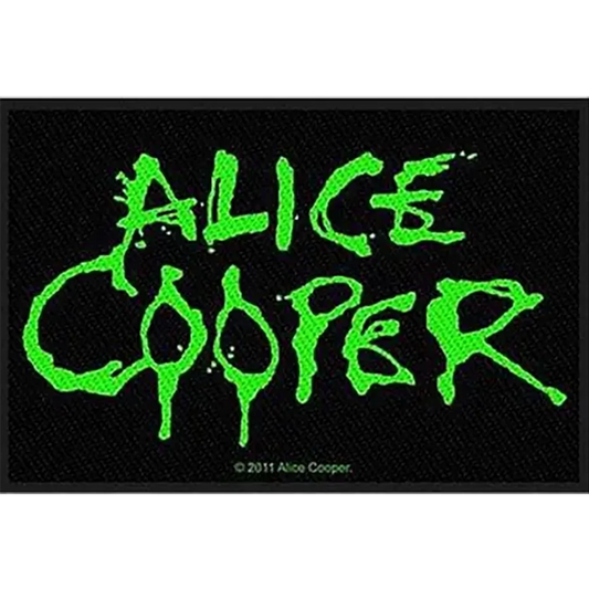 Sew-on patch Alice Cooper