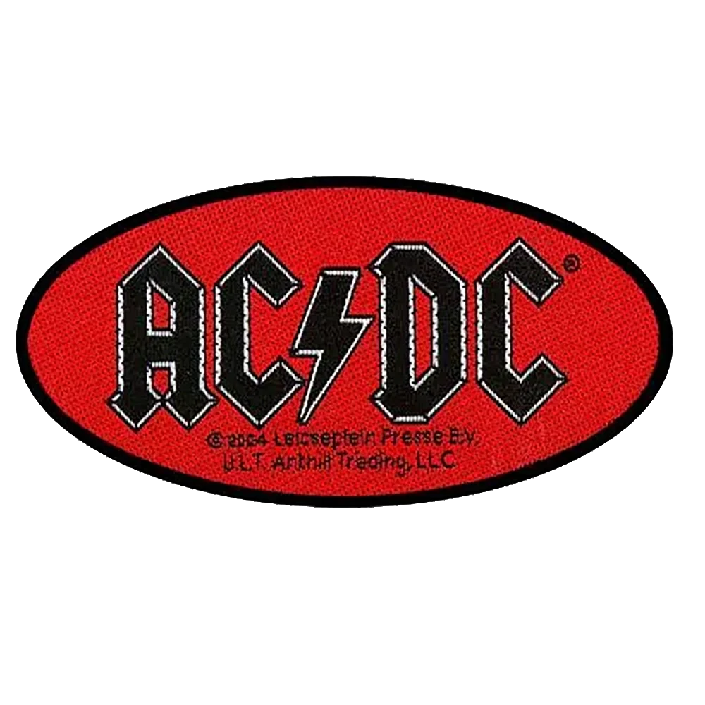 Ecusson AC/DC