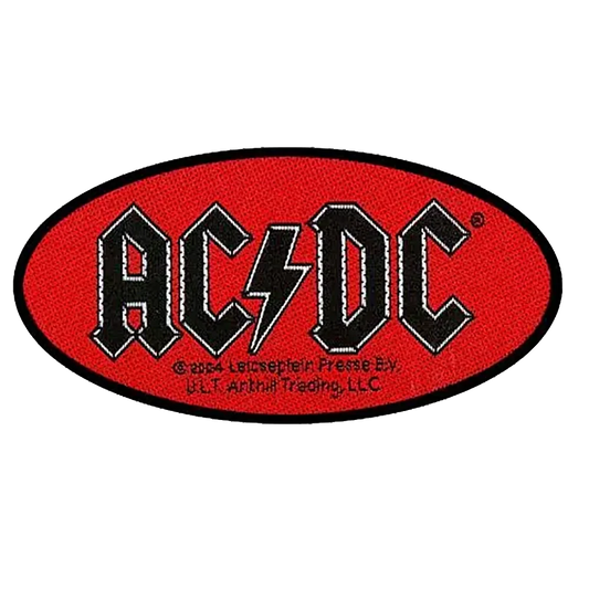 Sew-on patch AC/DC