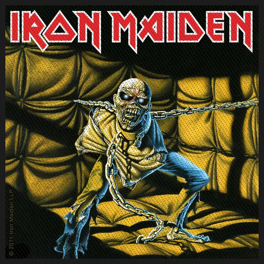 Sew-on patch Iron Maiden - Piece of Mind