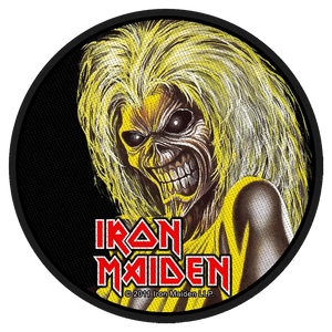 Patch Iron Maiden - Killers