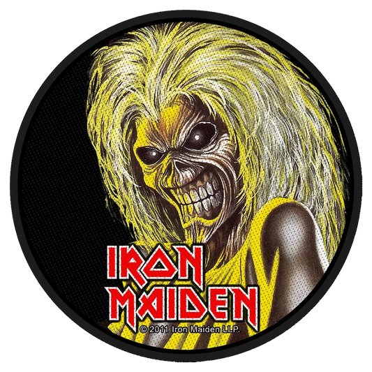 Sew-on patch Iron Maiden - Killers