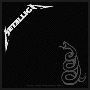 Patch Metallica - Black album
