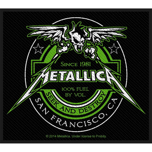 Patch Metallica - Seek and Destroy
