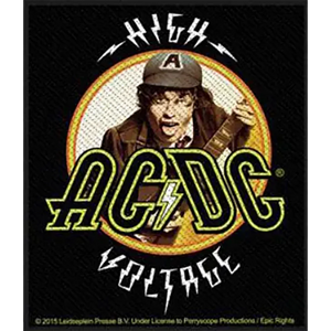 Patch AC/DC - High voltage