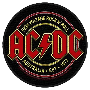 Patch AC/DC - High voltage Rock n Roll