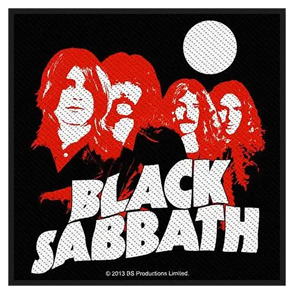 Sew-on patch Black Sabbath