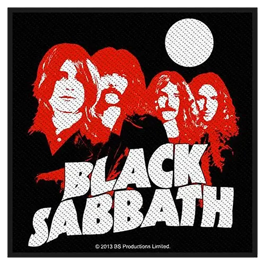 Sew-on patch Black Sabbath