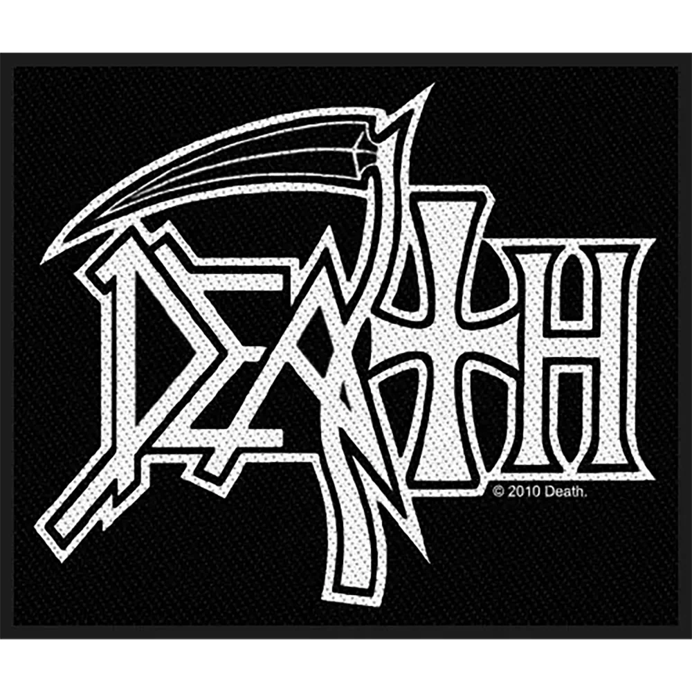 Sew-on patch Death
