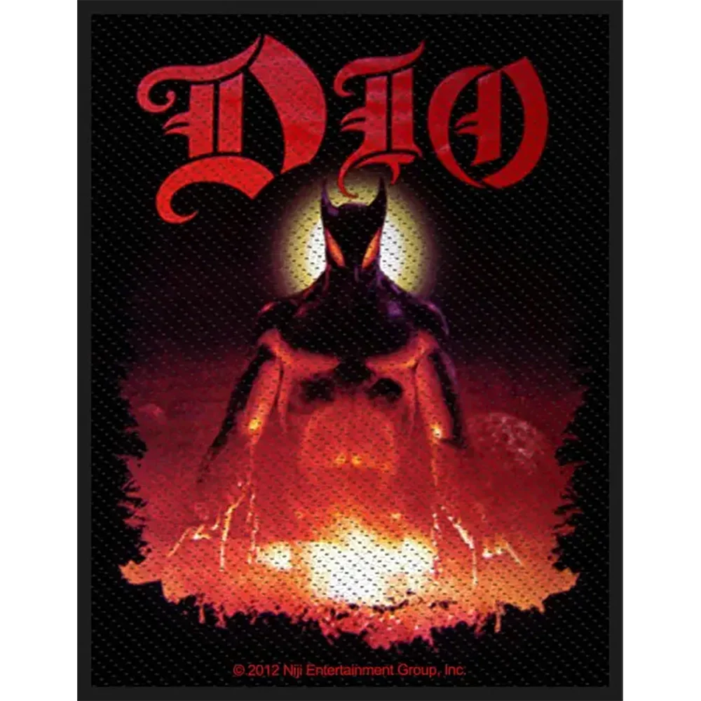 Ecusson Dio - The last in line