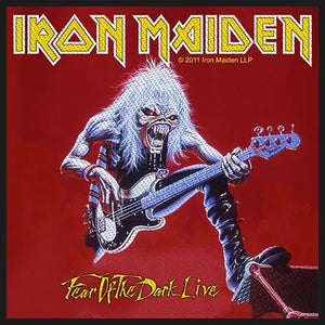 Patch Iron Maiden - Fear of the Dark Live