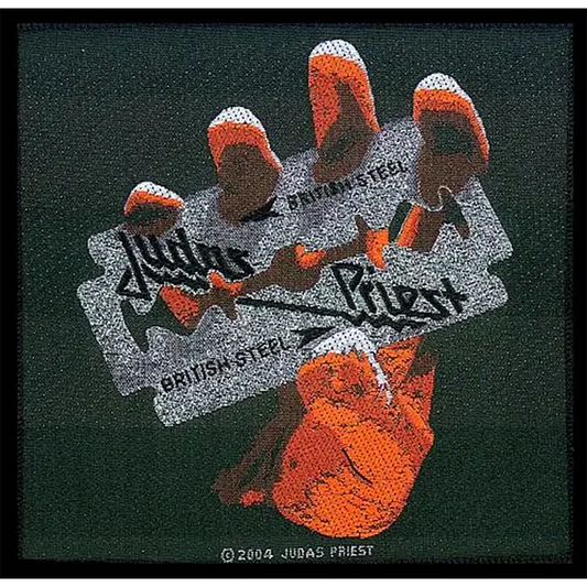 Sew-on patch Judas Priest - British Steel