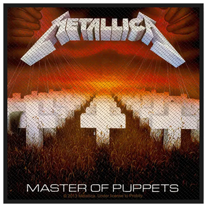 Patch Metallica - Master of Puppets