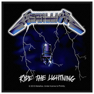Patch Metallica - Ride the Lightning