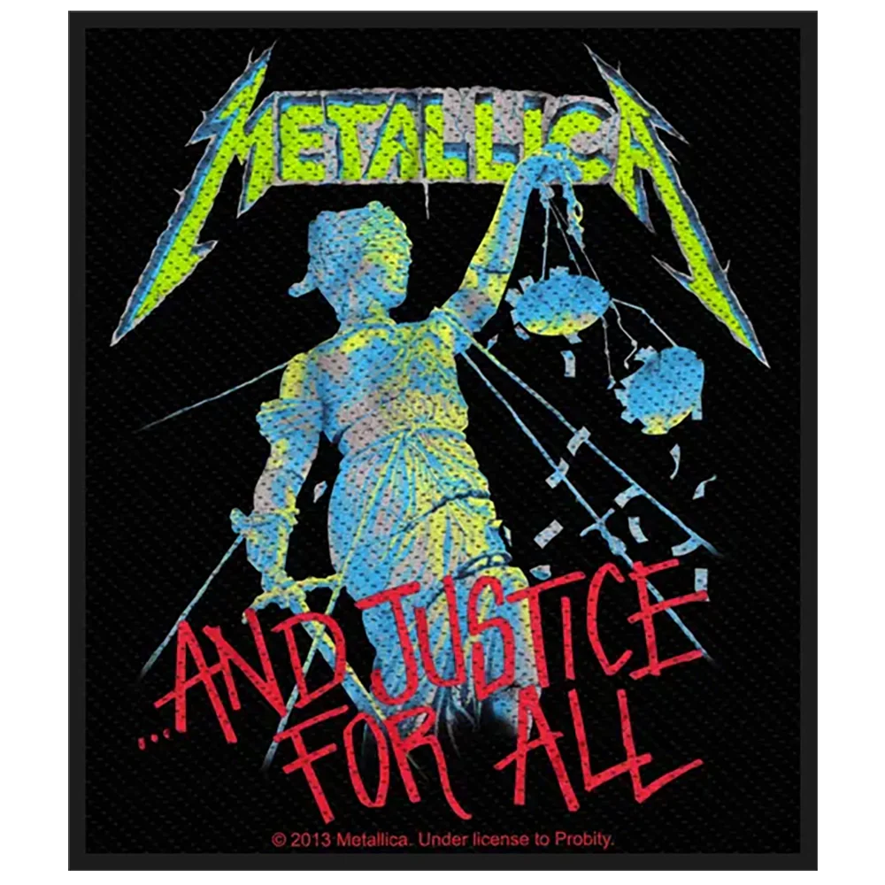 Ecusson Metallica - And Justice for all