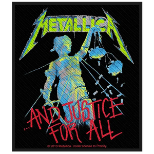 Patch Metallica - And Justice for all