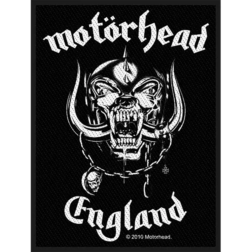 Sew-on patch Motörhead - England