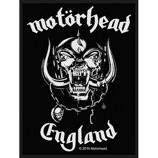 Sew-on patch Motörhead - England