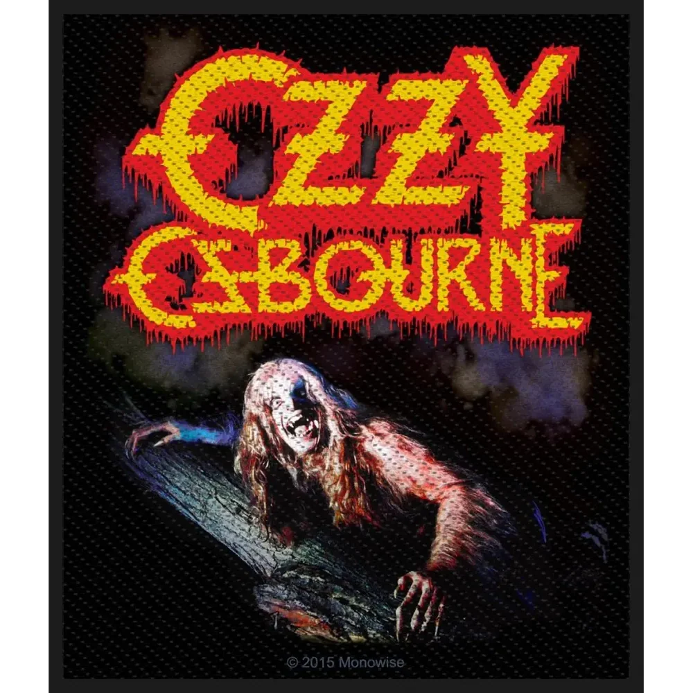 Ecusson Ozzy Osbourne - Bark at the moon